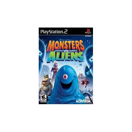 Monsters vs. Aliens