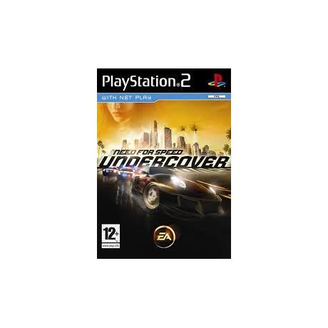 Need for speed undercover ps2 best sale