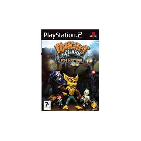 Ratchet & Clank Size Matters