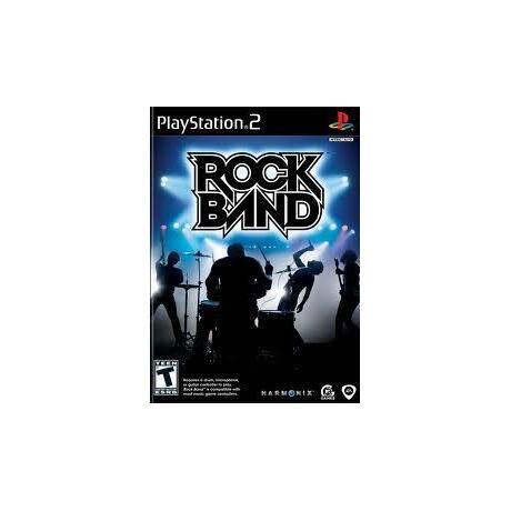 Rock band ps2 best sale