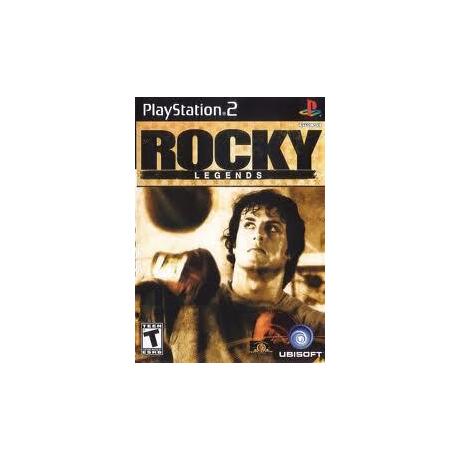 Rocky legends sale ps2