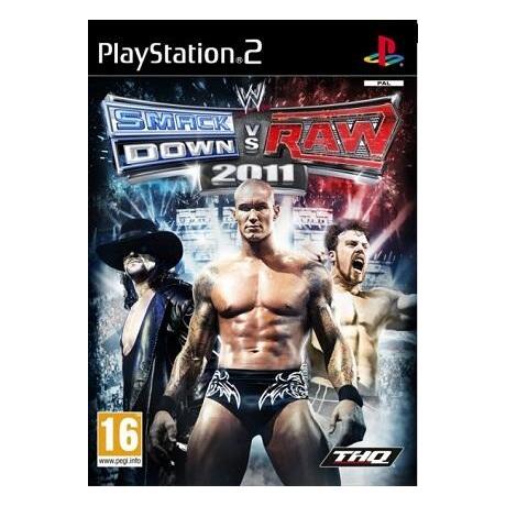 Wwe best sale 2011 ps2