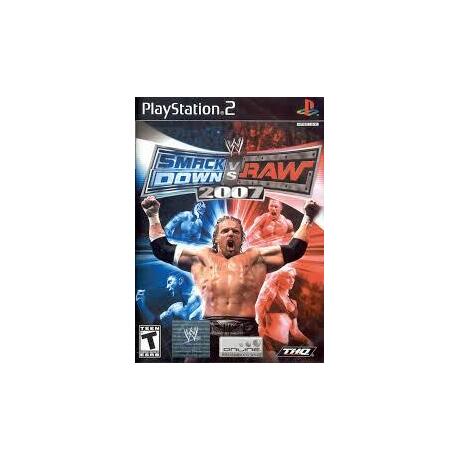 WWE SmackDown vs RAW 2007 PS2 kopen 11.99