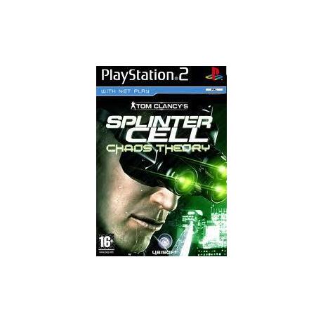 Splinter cell hotsell chaos theory ps2