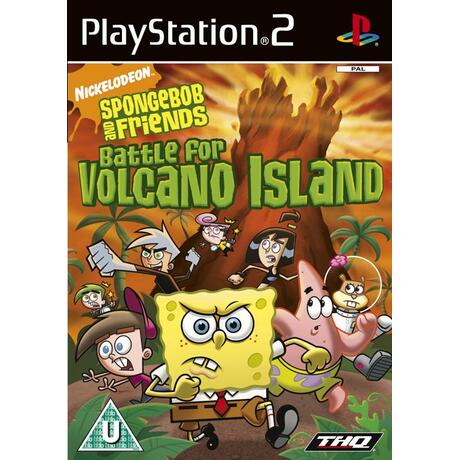 SpongeBob en Zijn Vrienden: De Slag Om Vulkaan Eiland