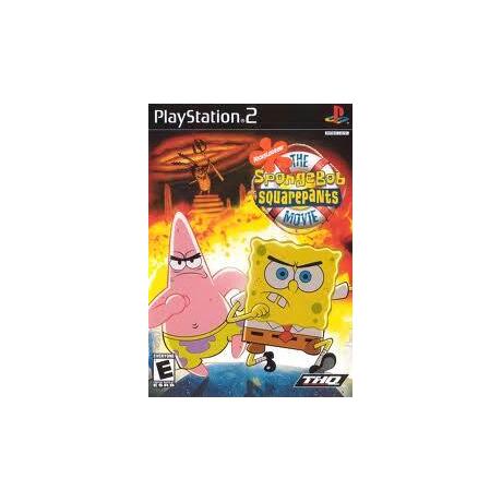 Spongebob playstation 2 clearance