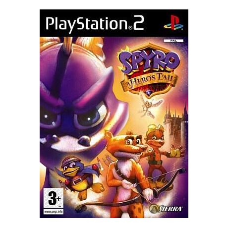Spyro a hero's shop tail ps2
