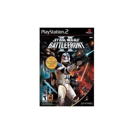Star wars battlefront 2 hot sale ps2