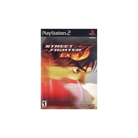 Street fighter ex3 ps2 best sale