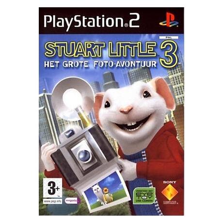 Stuart Little 3: Het Grote Foto - avontuur