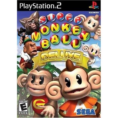 Super Monkey Ball DeLuxe