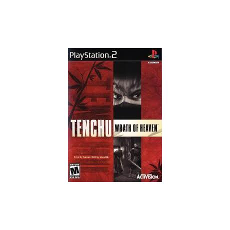 Tenchu wrath hotsell of heaven ps2