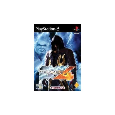 Tekken 4 ps2 top