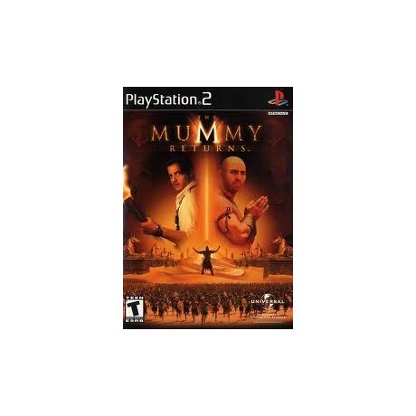 The mummy returns hot sale ps2