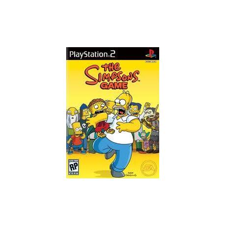 Simpsons sales playstation 2