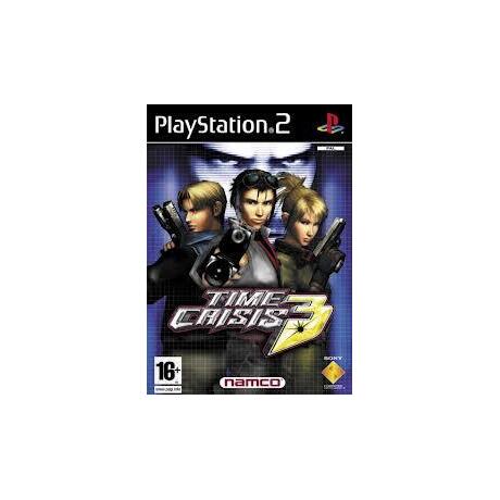 Time crisis 3 ps2 2025