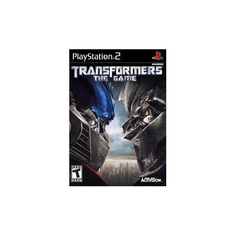 Transformers the game ps2 2025