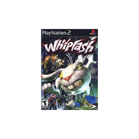 Whiplash playstation 2 clearance
