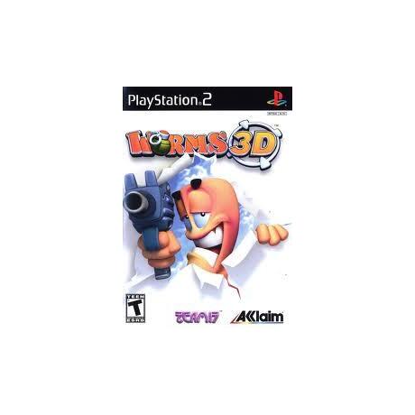 Worms playstation 2 2025