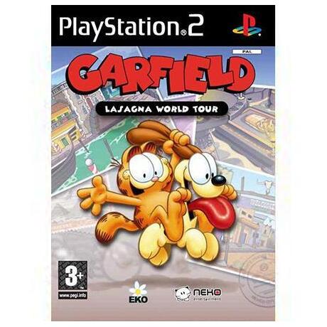 Garfield Lasagna World Tour