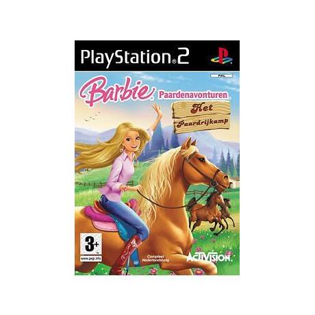 Barbie Paardenavonturen: Het Paardrijkamp (PS2) | €3.99 |