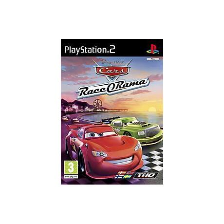 Disney pixar shop cars ps2