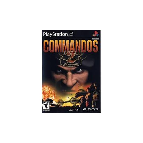Commandos 2: Men of Courage