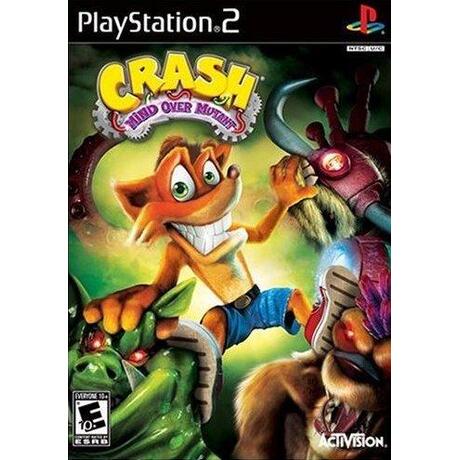 Crash Bandicoot Mind over Mutant