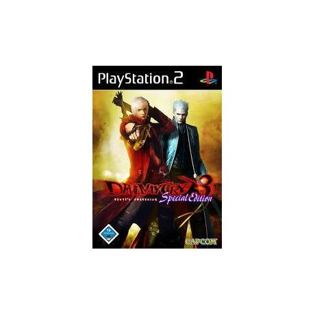 Devil may cry 3 special top edition ps2