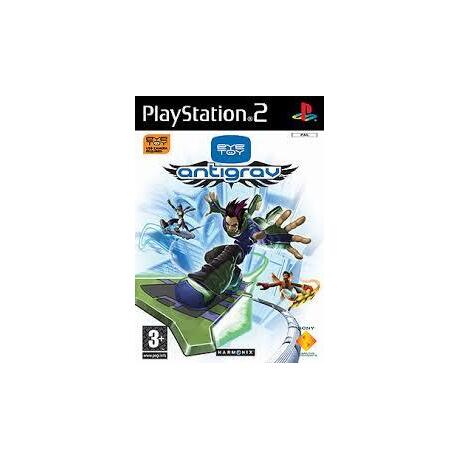 Jeu Eye Toy : Antigrav - PS2 - PAL - Bon état - Fun Garanti !