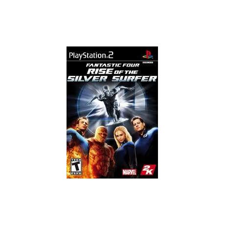 Fantastic four rise of the silver surfer ps2 2025