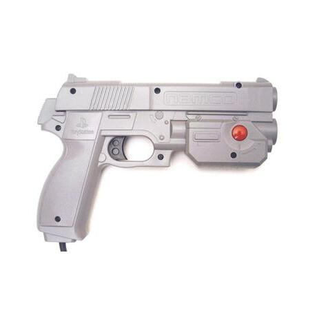 SONY PLAYSTATION 1 2 PS1 PS2 LIGHT GUN PISTOL BLASTER CONTROL G-Con Walther PPK