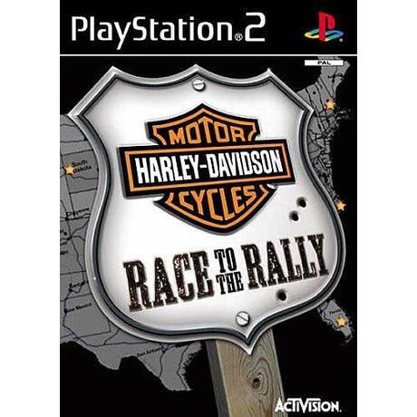 Harley Davidson Motorcycles Race to the Rally