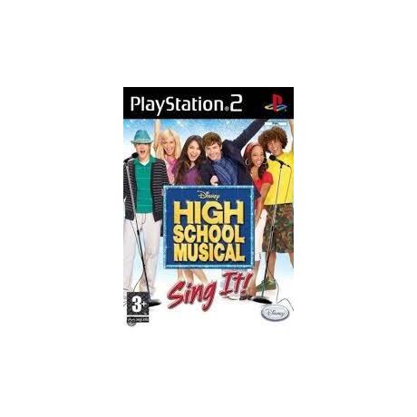 Disney High School Musical! Sing It