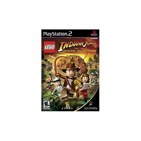 LEGO Indiana Jones The Original Adventures PS2 16.99 Goedkoop