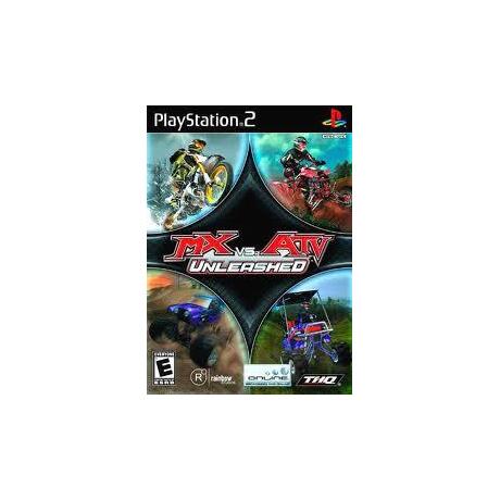 MX vs. ATV Unleashed PS2 12.99 Sale