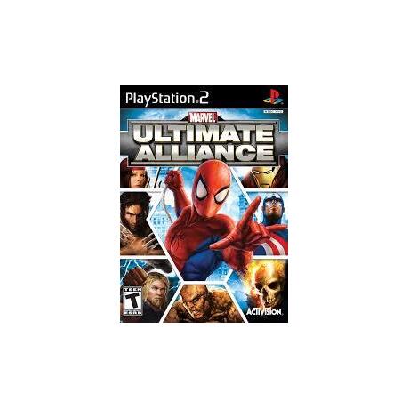Ultimate alliance ps2 clearance