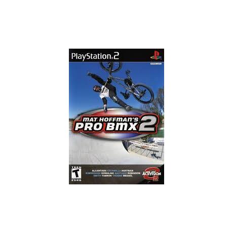Mat Hoffman's Pro BMX 2