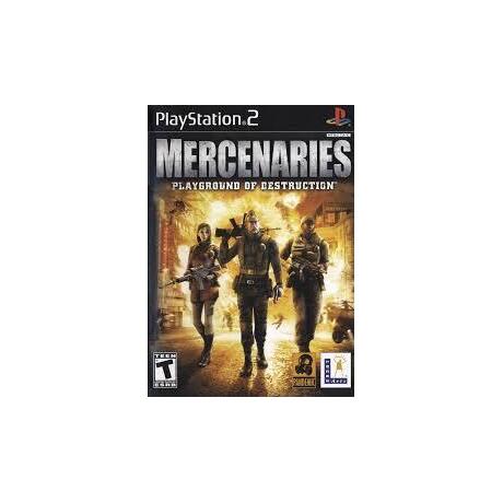 Mercenaries ps2 sale