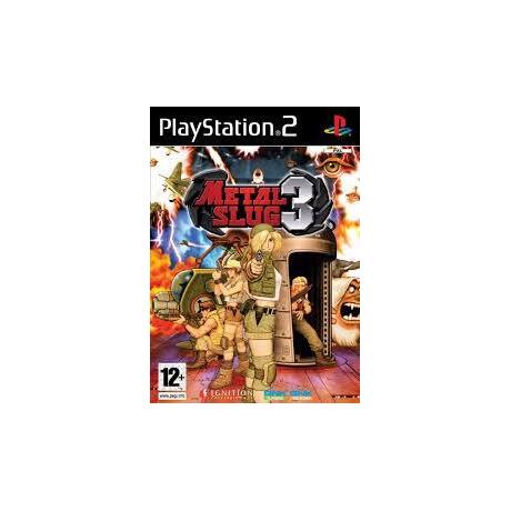 Metal slug online ps2