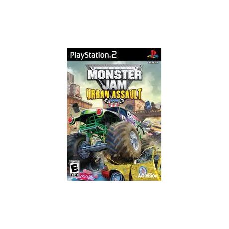Monster Jam: Urban Assault