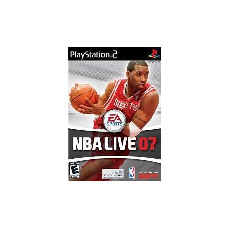 Nba live 2007 ps2 discount