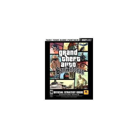Official Strategy Guide - GTA San Andreas (Boek)