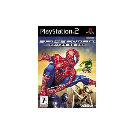 Spider-Man Friend or Foe