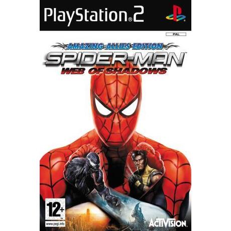 Spider-Man: Web of Shadows Amazing Allies Edition