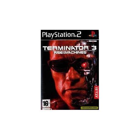 Terminator hotsell 3 ps2