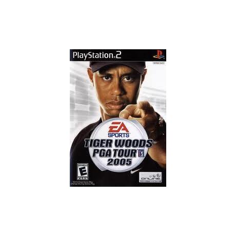 Tiger woods shop pga tour ps2