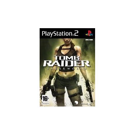 Tomb raider underworld ps2 hot sale