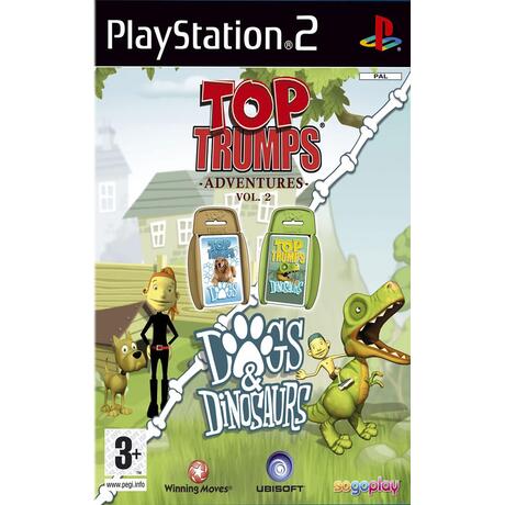 Top Trumps: Dogs & Dinosaurs