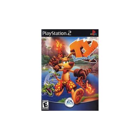 Ty the tasmanian tiger ps2 clearance